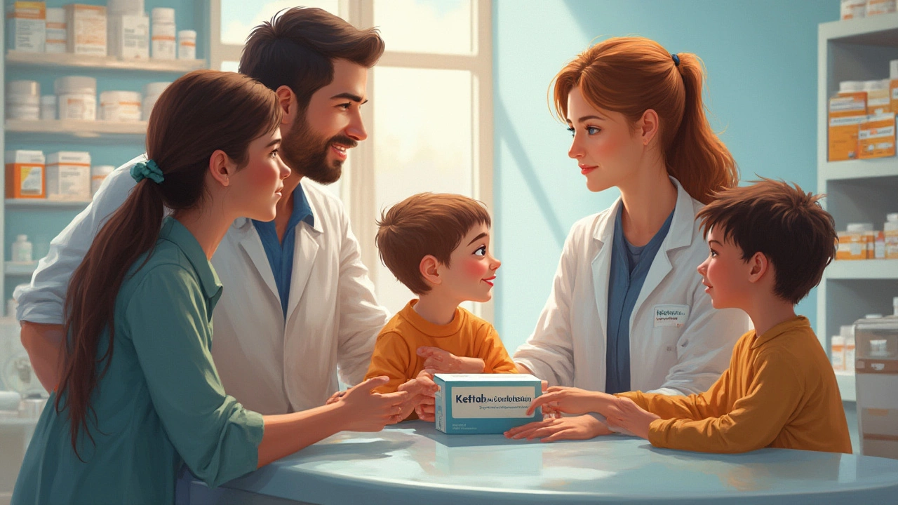 Keftab Antibiotic: Uses, Dosage, Side Effects, and Safety Tips