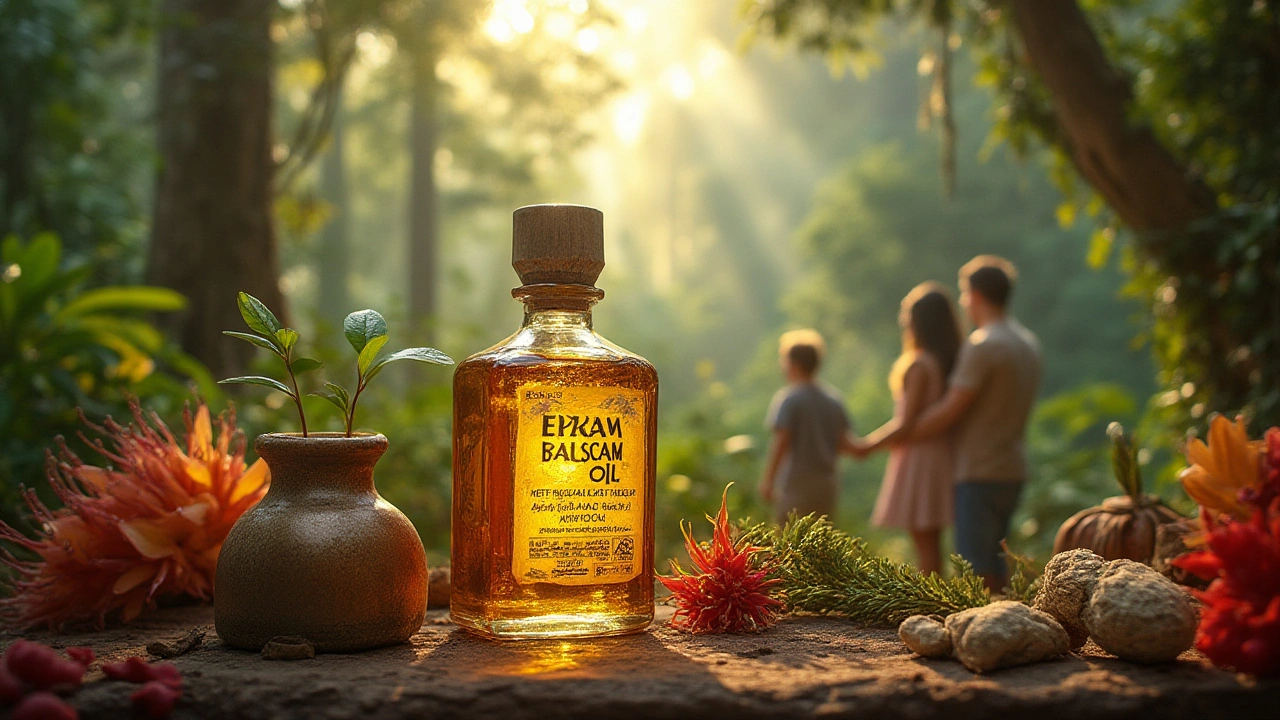 Peru Balsam Supplement: Natural Wellness Benefits, Usage & Facts