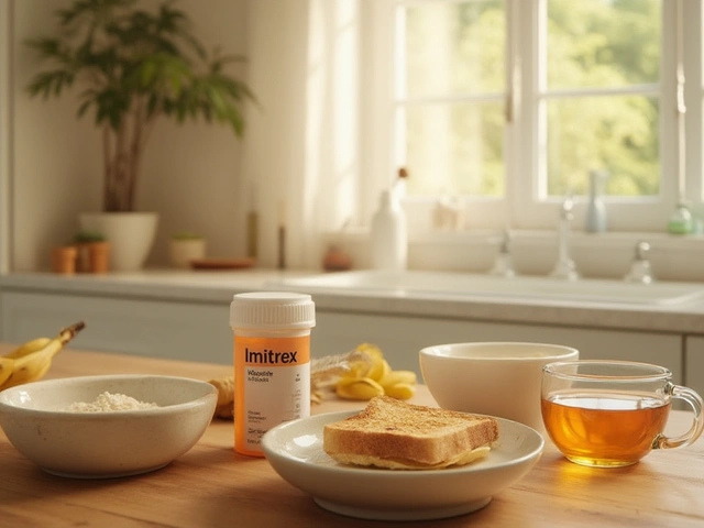 Imitrex Nausea Tips: Managing Triptan Side Effects with Food & Medications