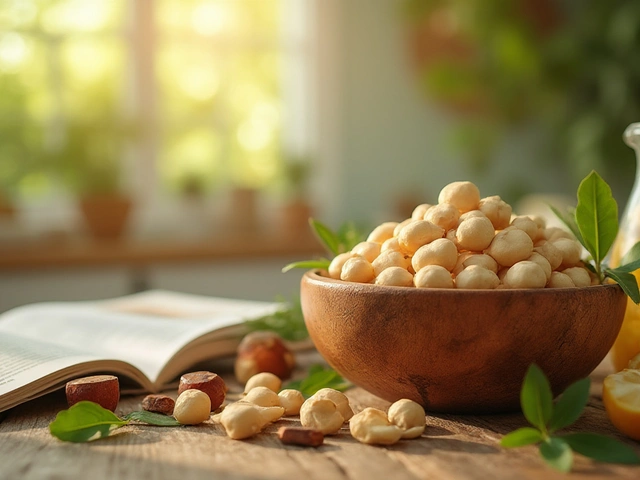 Why Macadamia Nut Is the Best Dietary Supplement for Wellness & Health