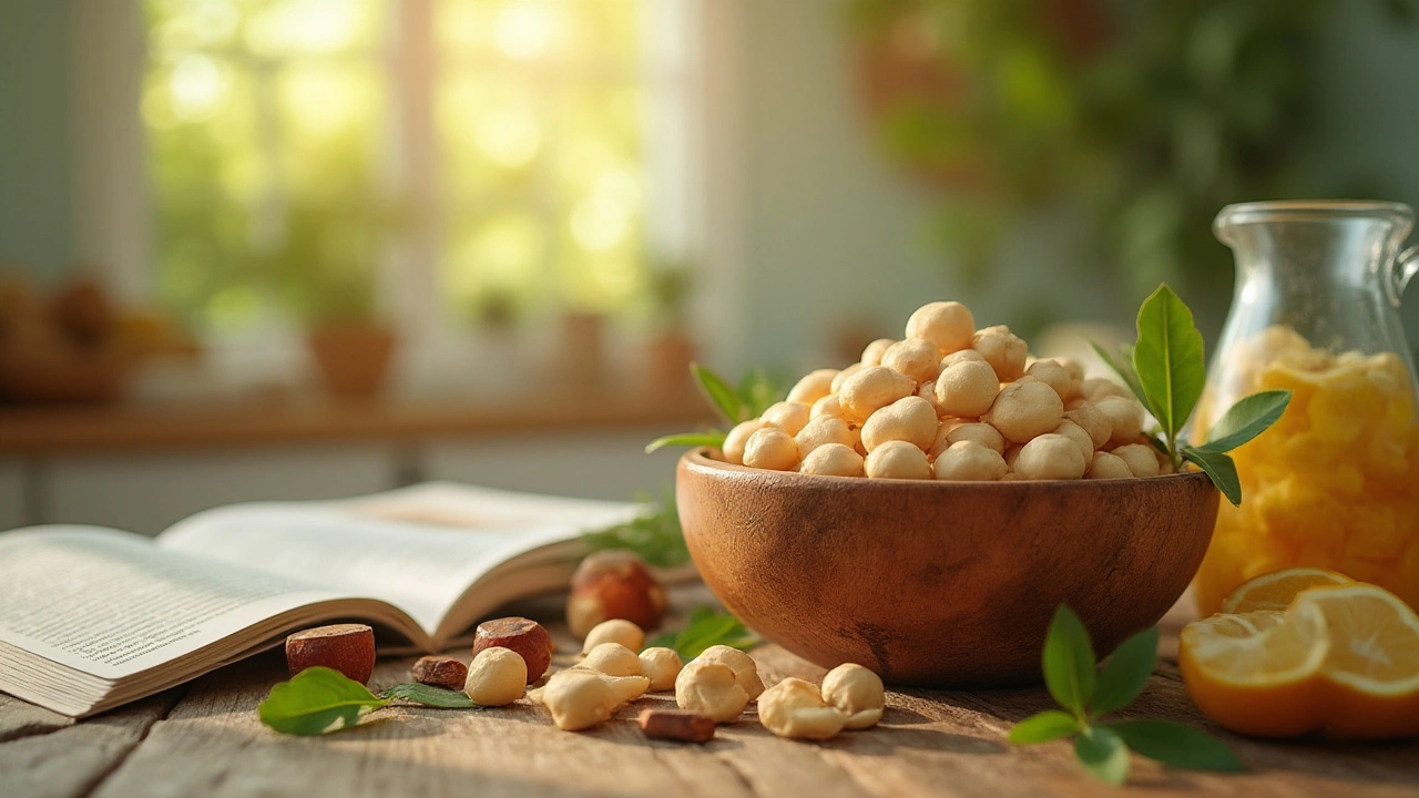 Why Macadamia Nut Is the Best Dietary Supplement for Wellness & Health