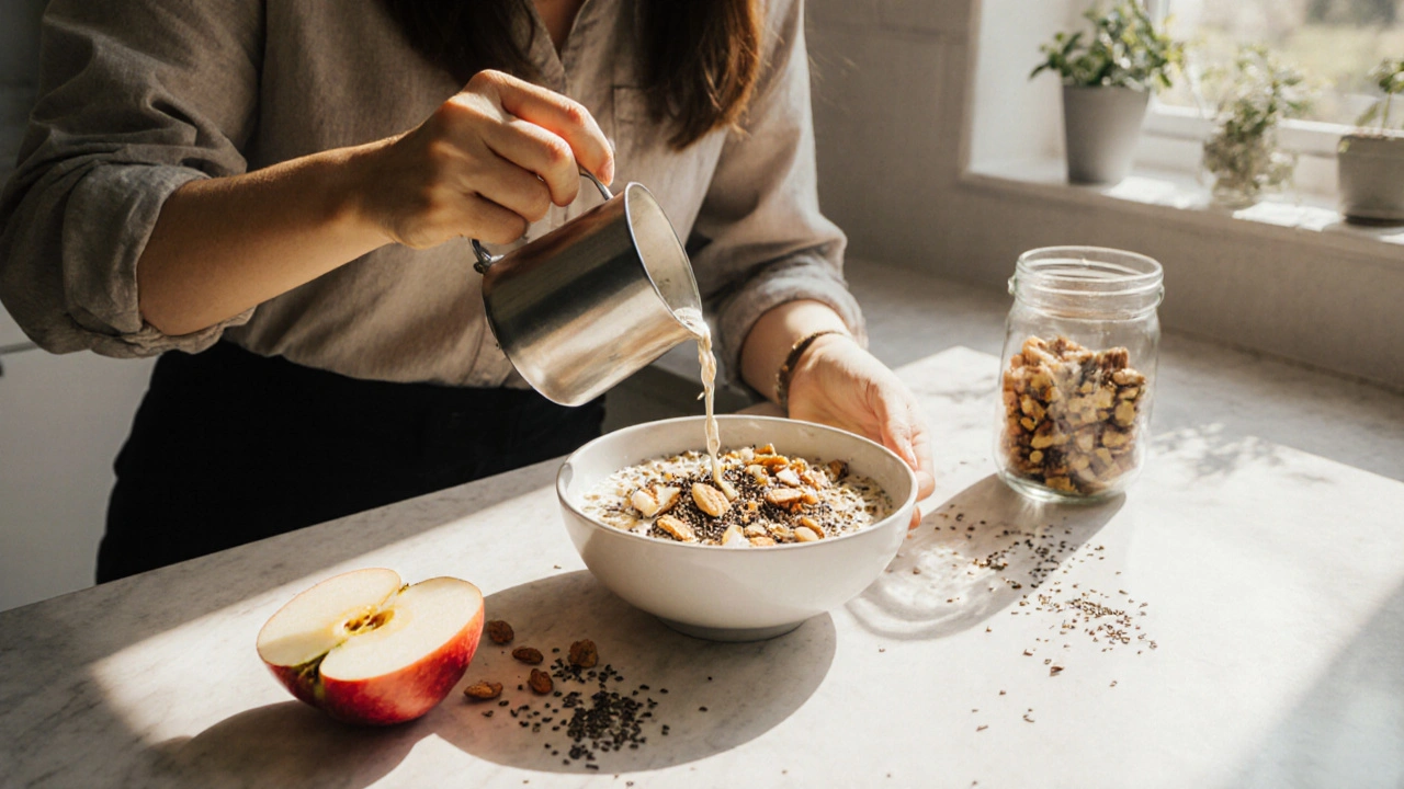 How Nuts & Seeds Help Lower High Cholesterol Naturally