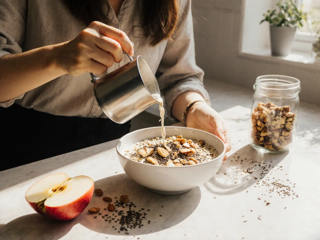 How Nuts & Seeds Help Lower High Cholesterol Naturally
