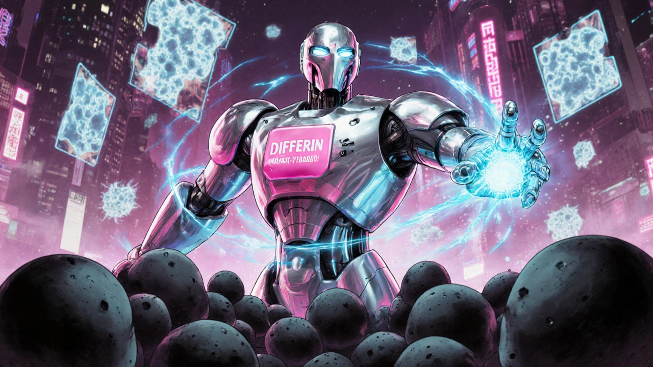 Compare Differin (Adapalene) with Alternatives for Acne Treatment