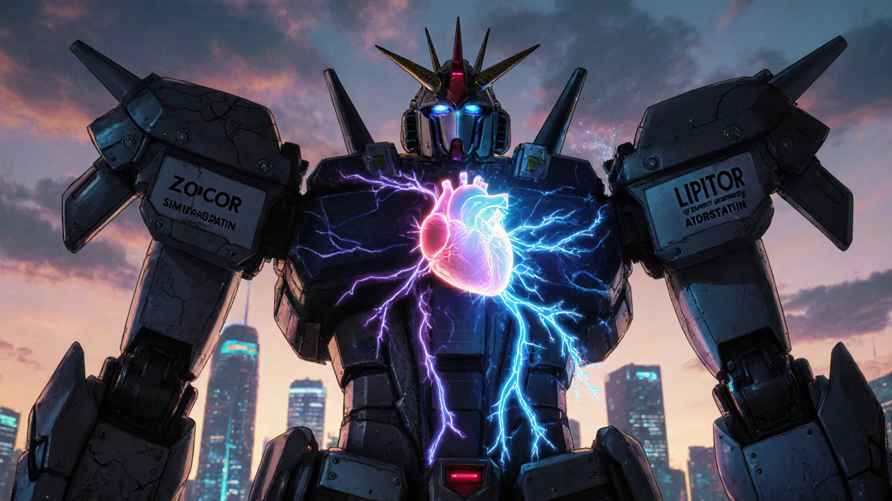 Compare Zocor (Simvastatin) with Other Cholesterol Medications