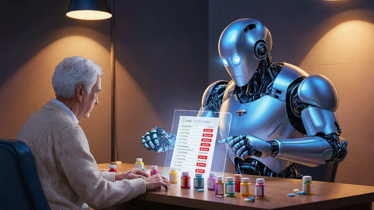 Deprescribing Frameworks: How Cutting Meds Lowers Side Effects