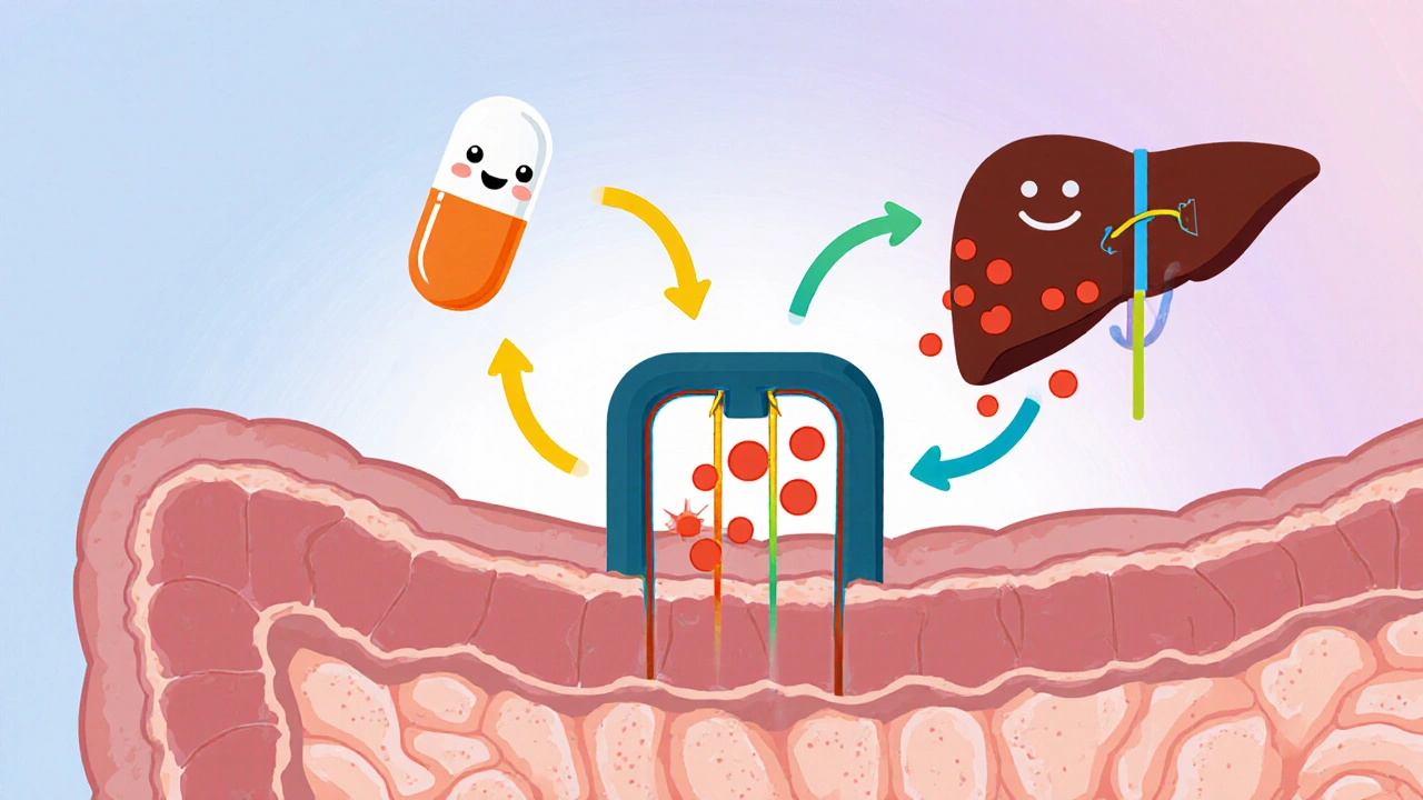 Ezetimibe vs Alternatives: Detailed Comparison of Cholesterol‑Lowering Options