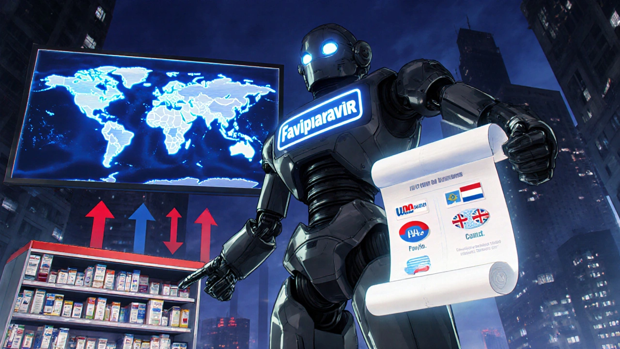 How Politics Shape Favipiravir Availability and Use