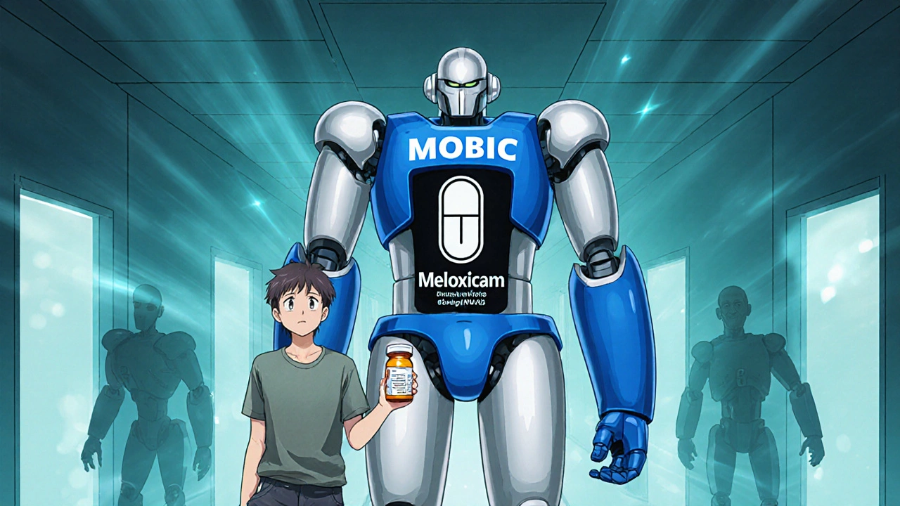 Mobic (Meloxicam) vs Alternatives: Benefits, Risks & Best Choices