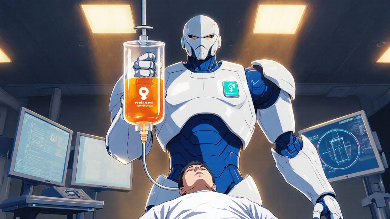 Promethazine for Post‑Surgery Nausea: How It Works & What to Expect