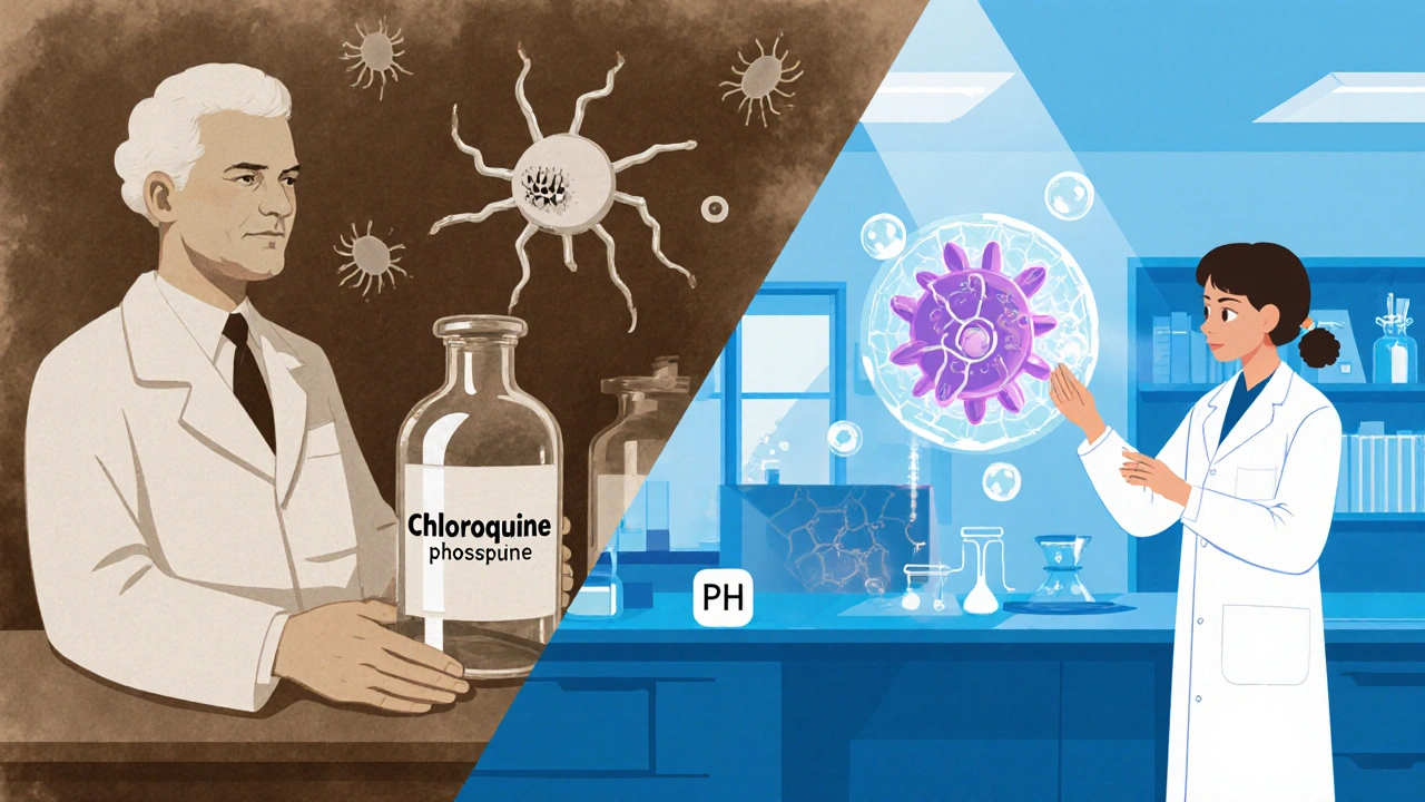 The Future of Chloroquine Phosphate: Recent Research and Emerging Applications