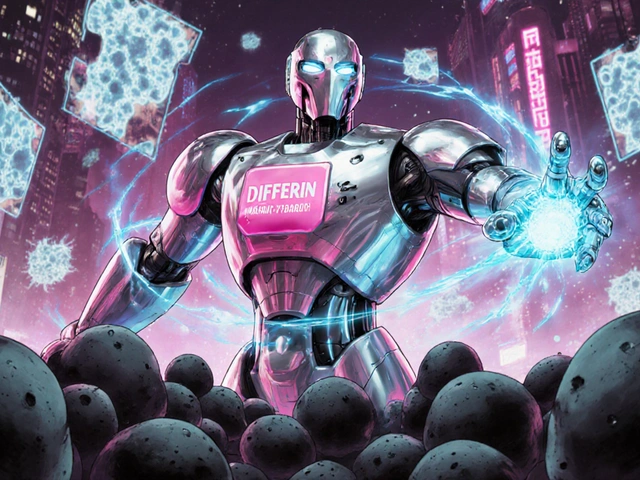 Compare Differin (Adapalene) with Alternatives for Acne Treatment