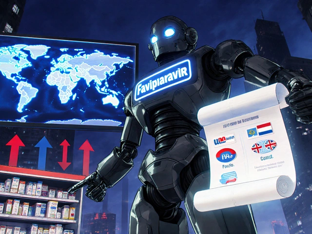 How Politics Shape Favipiravir Availability and Use