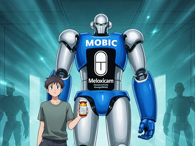 Mobic (Meloxicam) vs Alternatives: Benefits, Risks & Best Choices