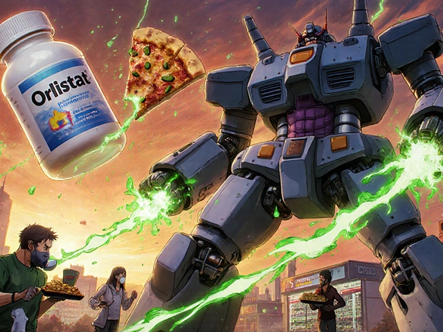 Orlistat vs Alternatives: What Actually Works for Weight Loss