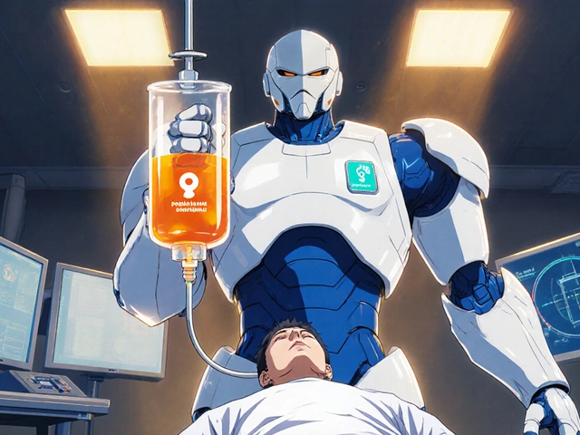 Promethazine for Post‑Surgery Nausea: How It Works & What to Expect