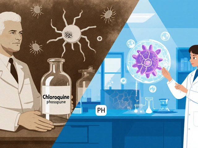 The Future of Chloroquine Phosphate: Recent Research and Emerging Applications
