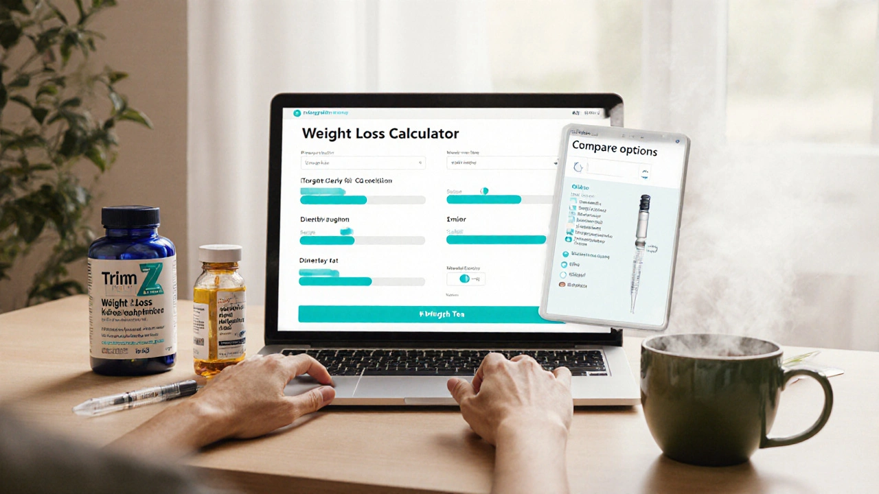 Trim Z (Orlistat) vs Alternatives: Detailed Comparison Guide