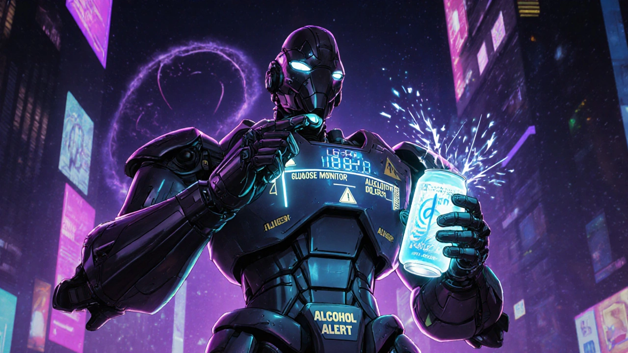 Alcohol and Diabetes: Safe Drinking Guidelines and Hypoglycemia Risks