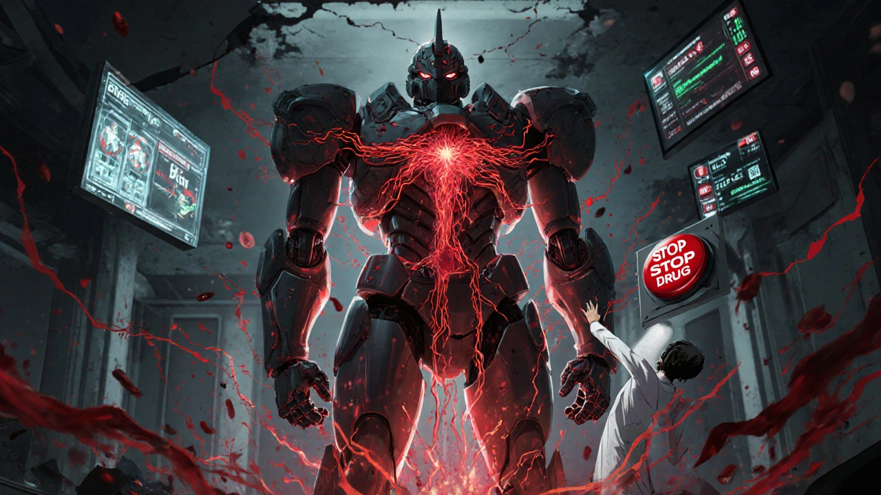 Disseminated Intravascular Coagulation from Drug Reactions: Critical Management