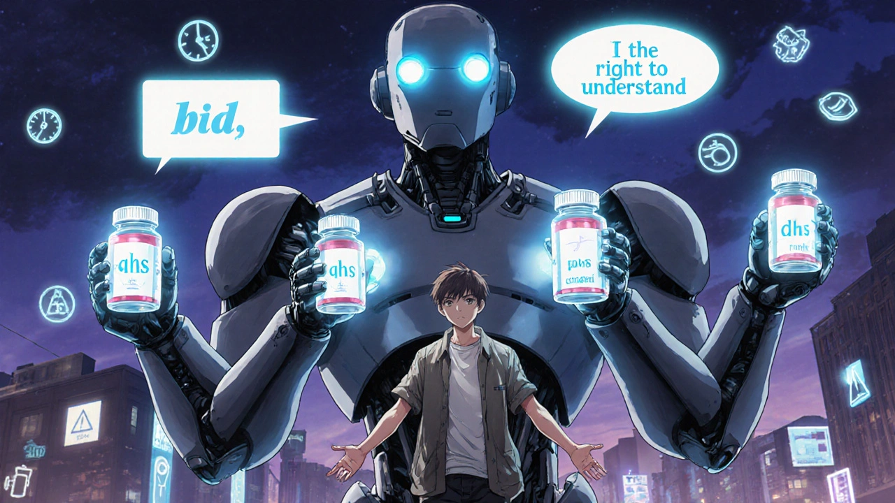 How to Request Written Medication Instructions You Actually Understand