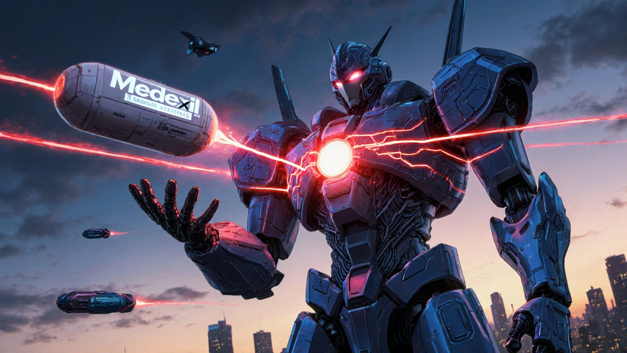 Medexil (Sildenafil Citrate) vs. Alternatives: What Works Best for Erectile Dysfunction?