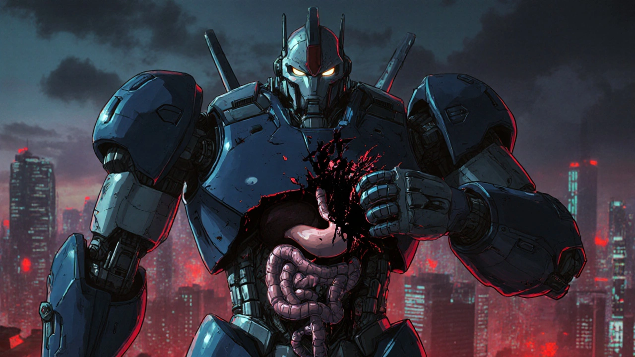 NSAID Overdose: Recognizing Gastrointestinal Bleeding Risks and What to Do