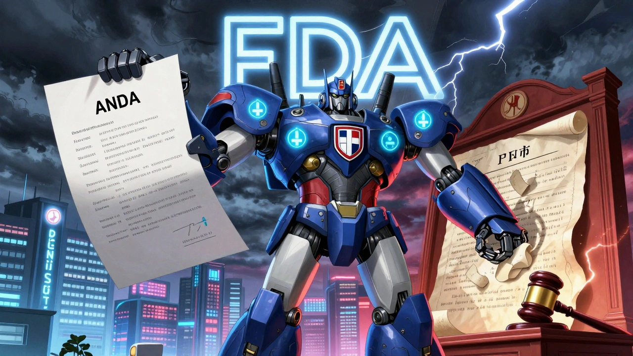 Hatch-Waxman Act: How It Built the U.S. Generic Drug System