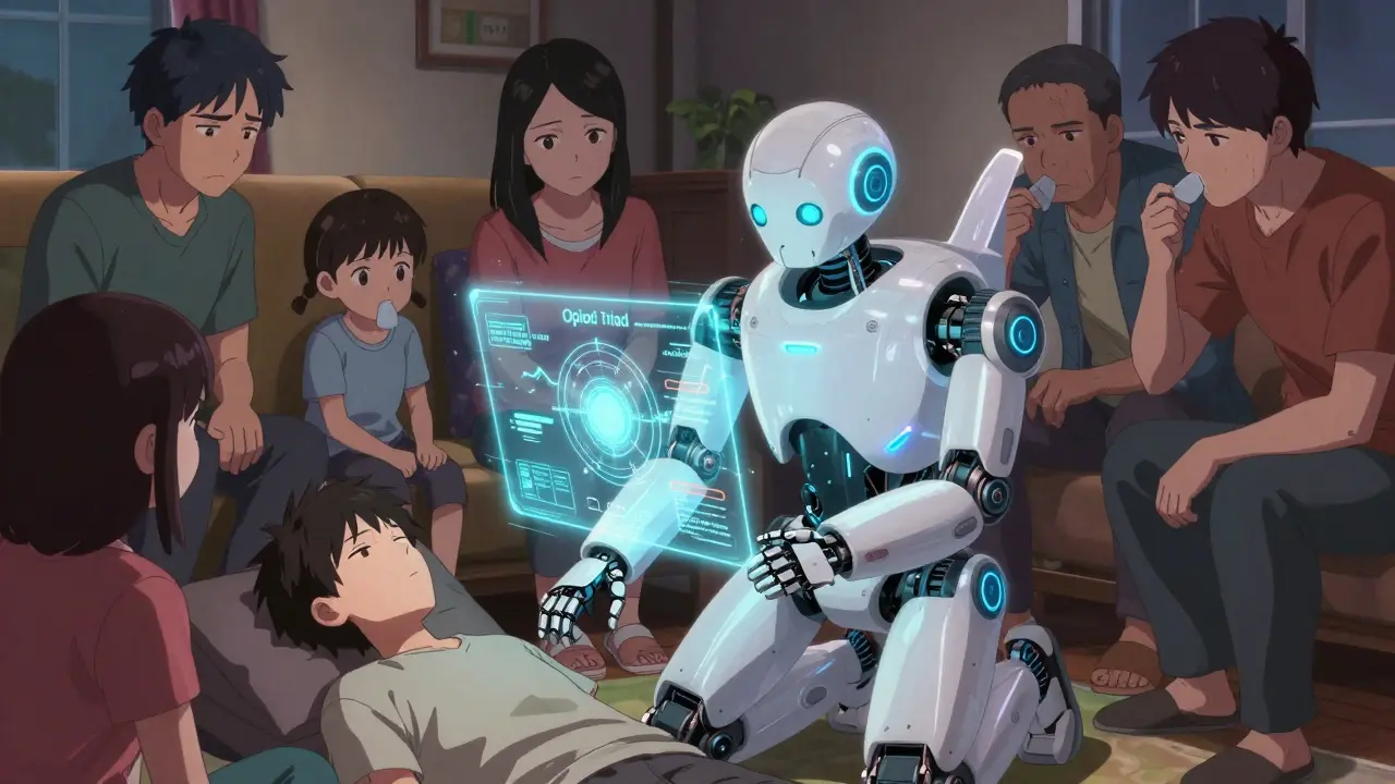 How to Teach Family Members to Recognize Overdose Symptoms