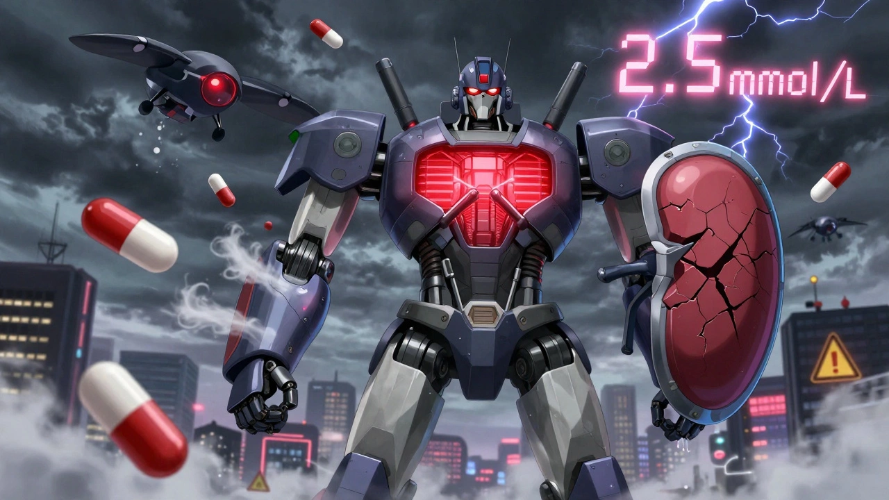 Lithium Toxicity: How Diuretics and NSAIDs Raise Risk and What to Do