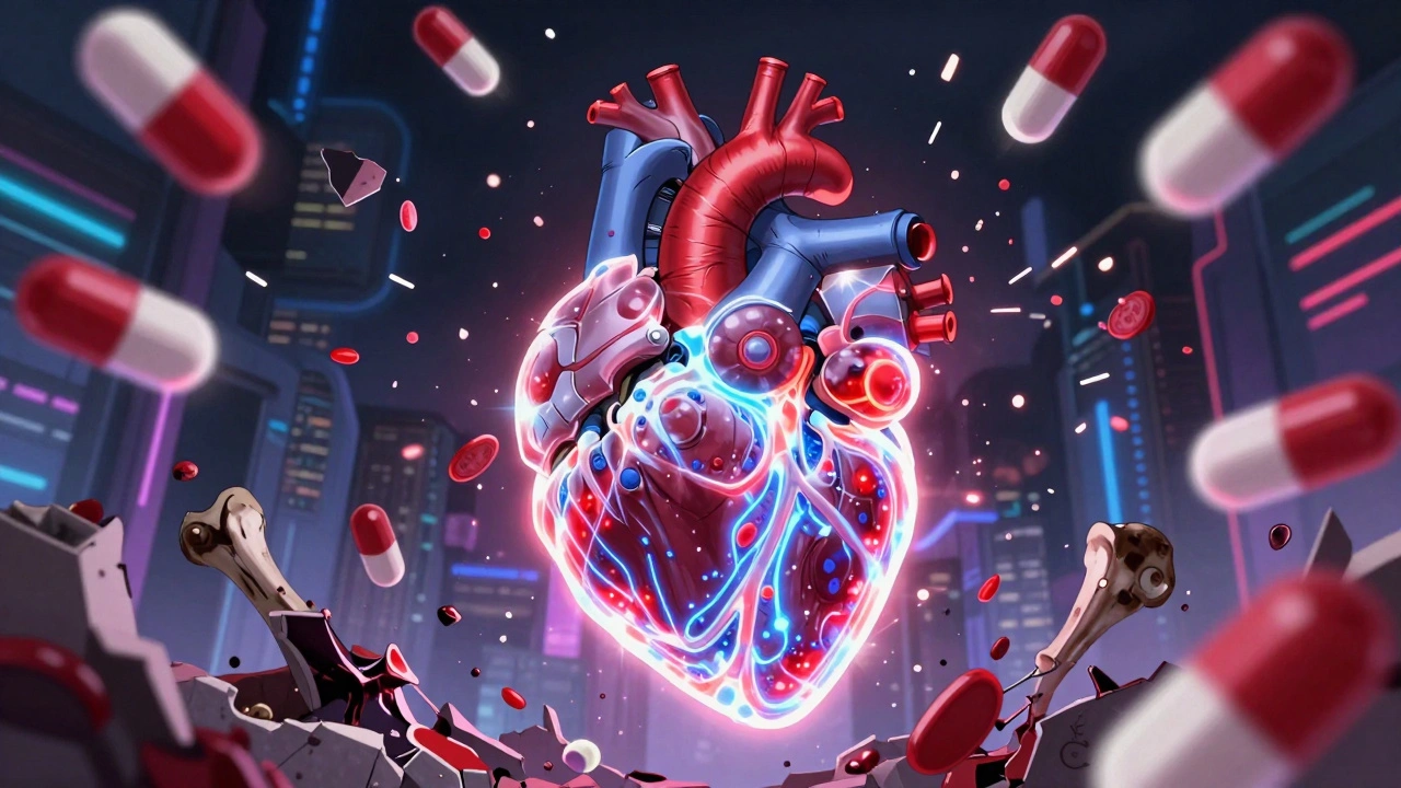 Medication-Related Bone Marrow Suppression: What You Need to Know About Low Blood Counts