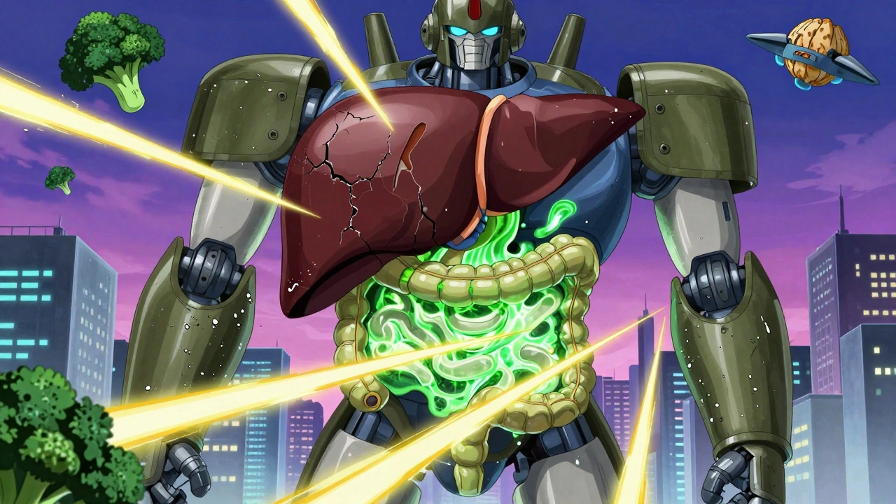 Nonalcoholic Fatty Liver Disease and Gut Health: How Diet and Weight Loss Fix Your Liver