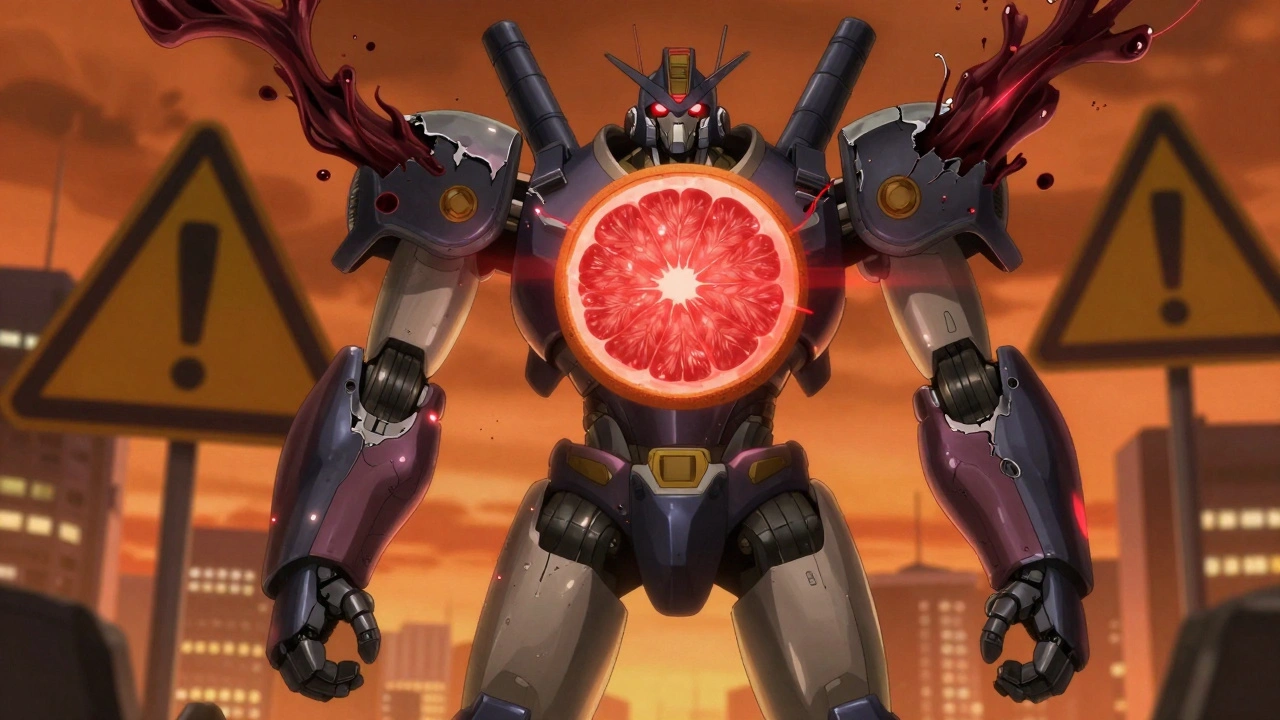 Statins and Grapefruit: Why This Combo Can Raise Your Risk of Muscle Damage