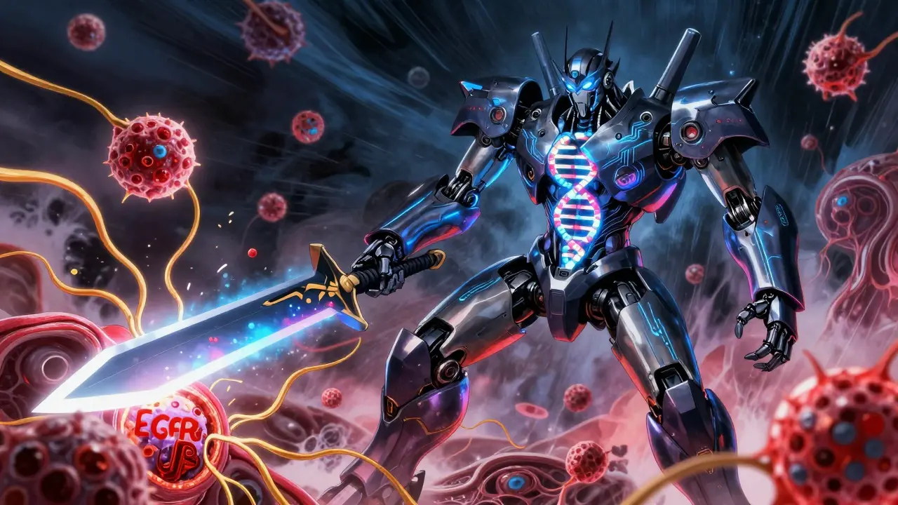 Targeted Therapy: How Tumor Genetics Are Changing Cancer Treatment