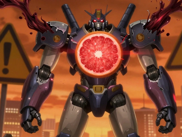 Statins and Grapefruit: Why This Combo Can Raise Your Risk of Muscle Damage