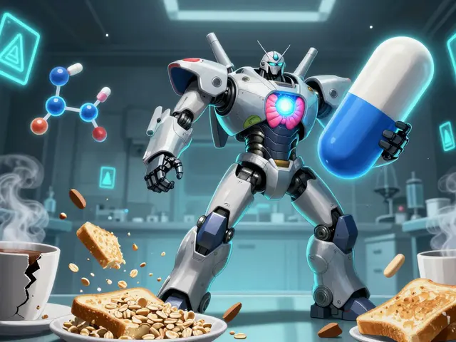 Taking Medications with Food vs Empty Stomach: When It Really Matters