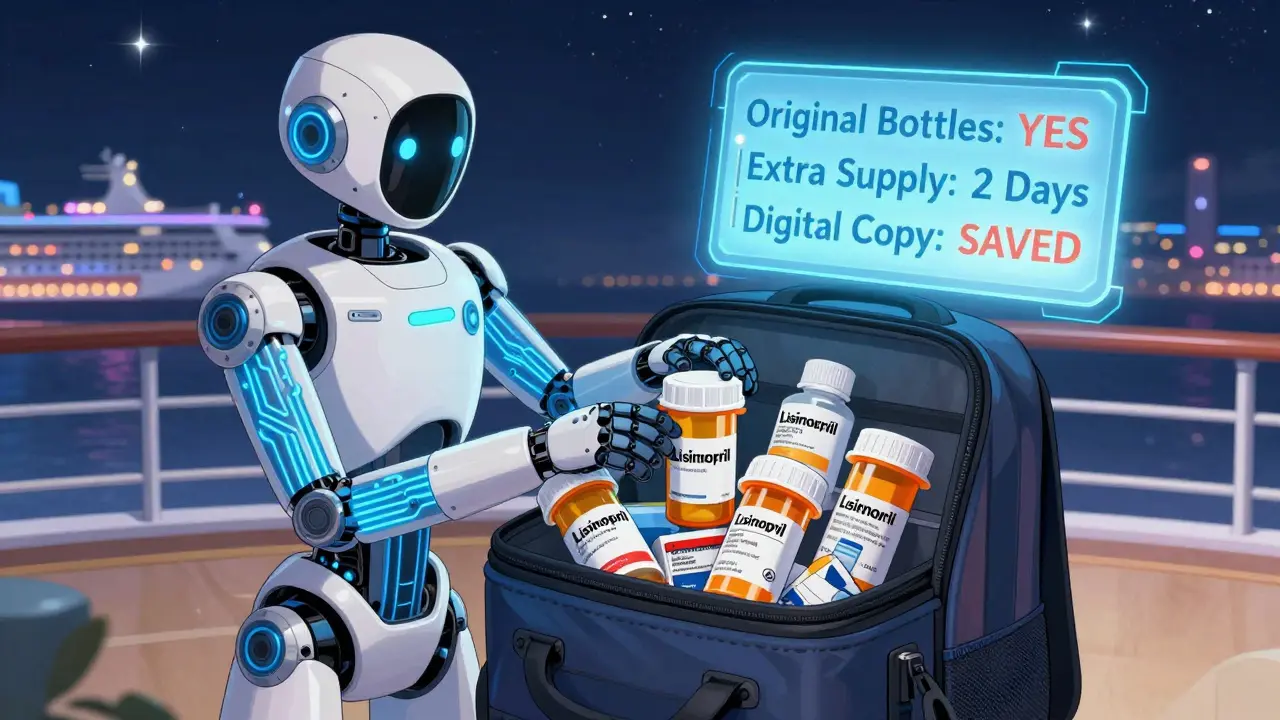 How to Pack Medications for Long Road Trips and Cruises: A Practical Guide