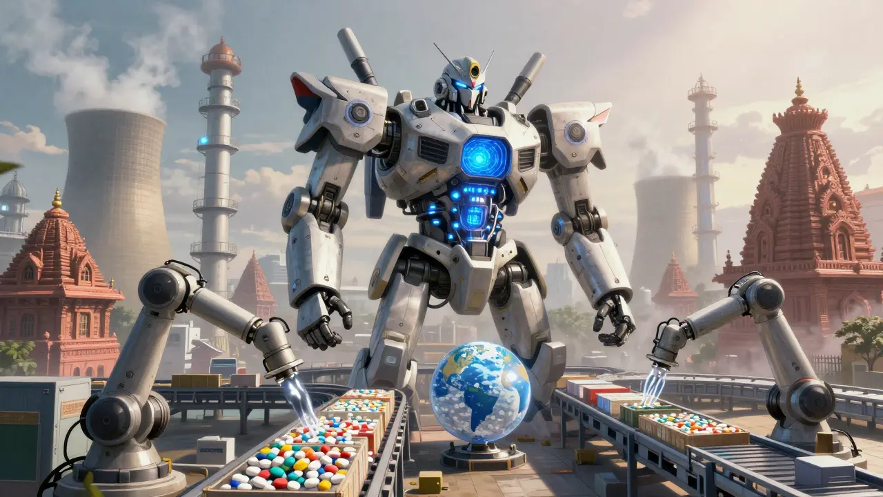 Indian Generic Manufacturers: The World's Pharmacy and How They Supply Global Medicine