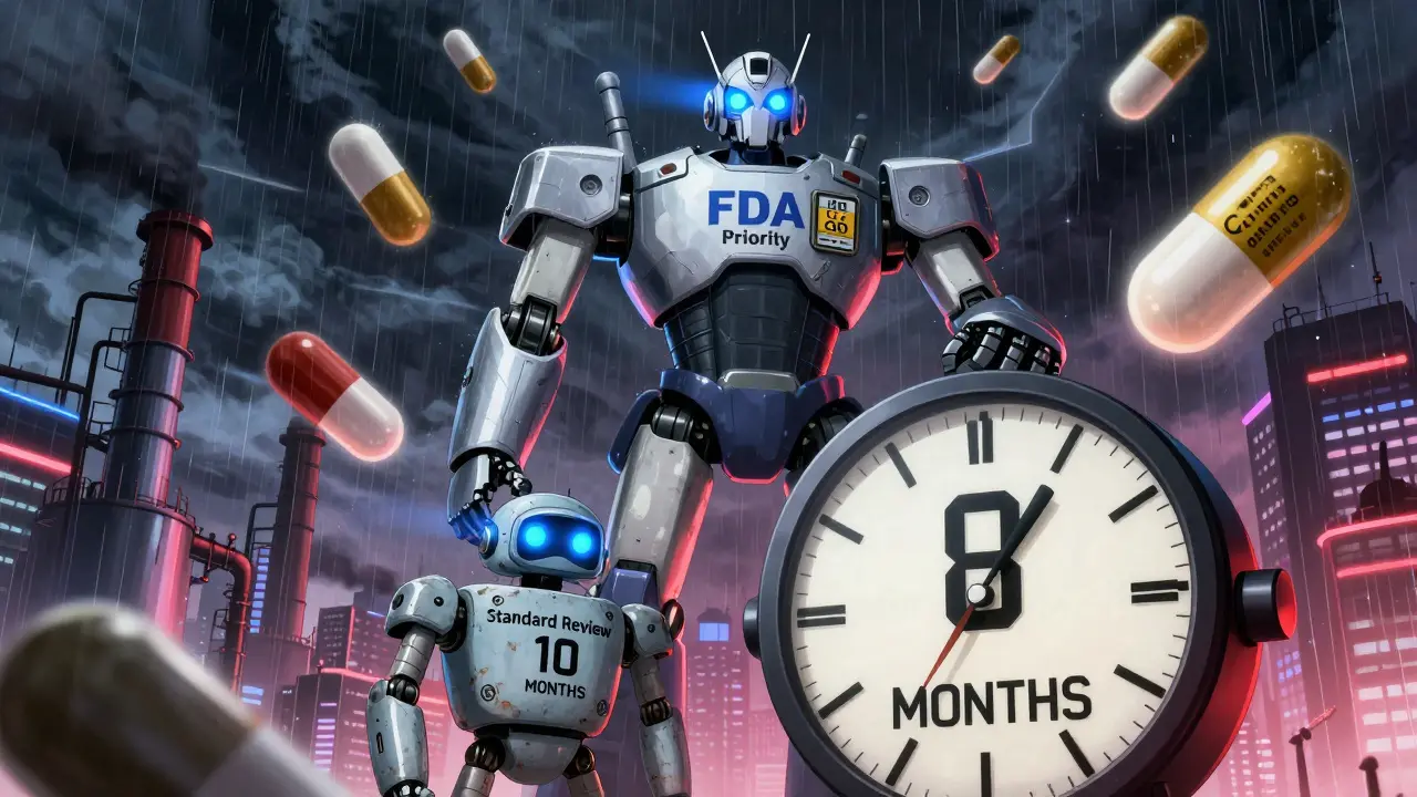 Priority vs Standard Review: How FDA Prioritizes Generic Drug Applications