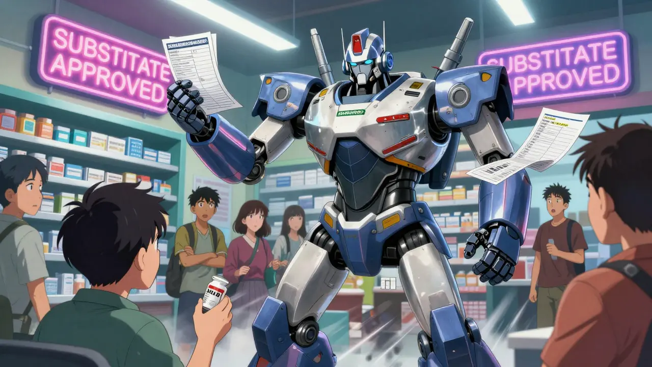 Retail vs Hospital Pharmacy: Key Differences in Medication Substitution Practices