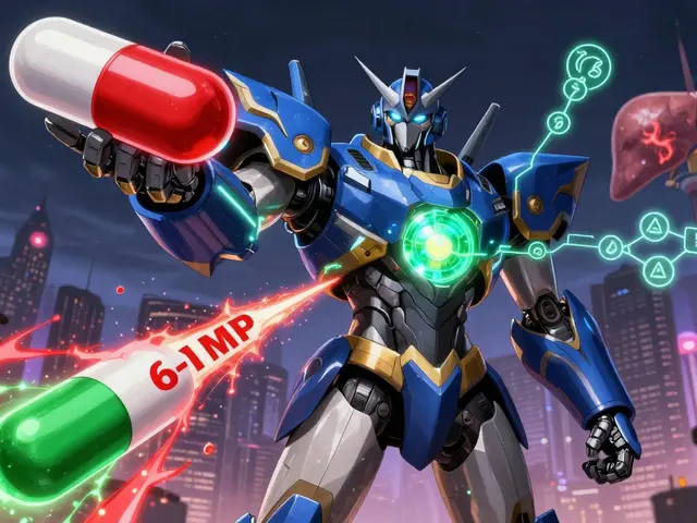 Azathioprine and Allopurinol: How to Avoid Toxic Metabolite Buildup in IBD Treatment