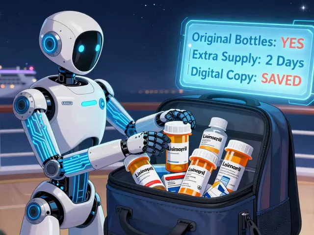 How to Pack Medications for Long Road Trips and Cruises: A Practical Guide