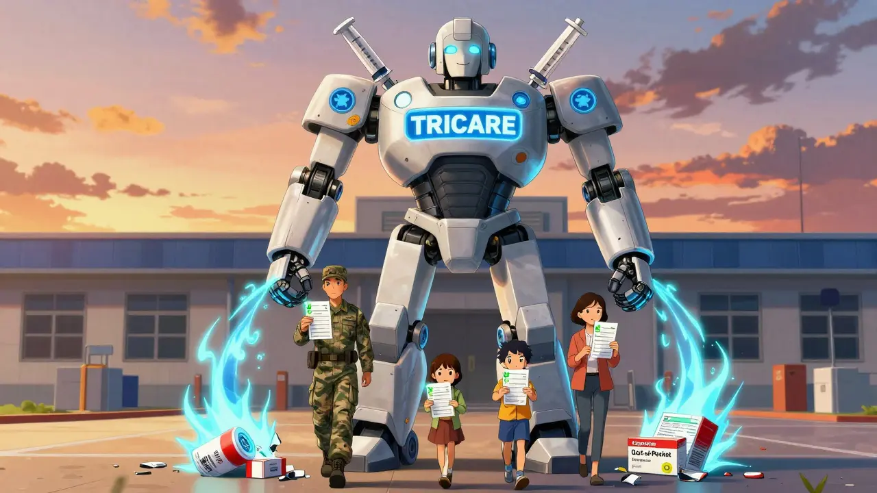 TRICARE Coverage for Generics: What Military Families Need to Know in 2026