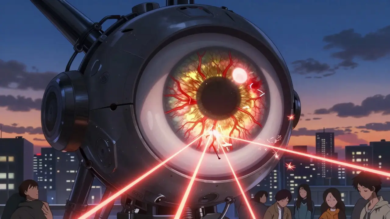 Diabetic Retinopathy: How Retinal Damage Happens and What Laser Treatment Can Do