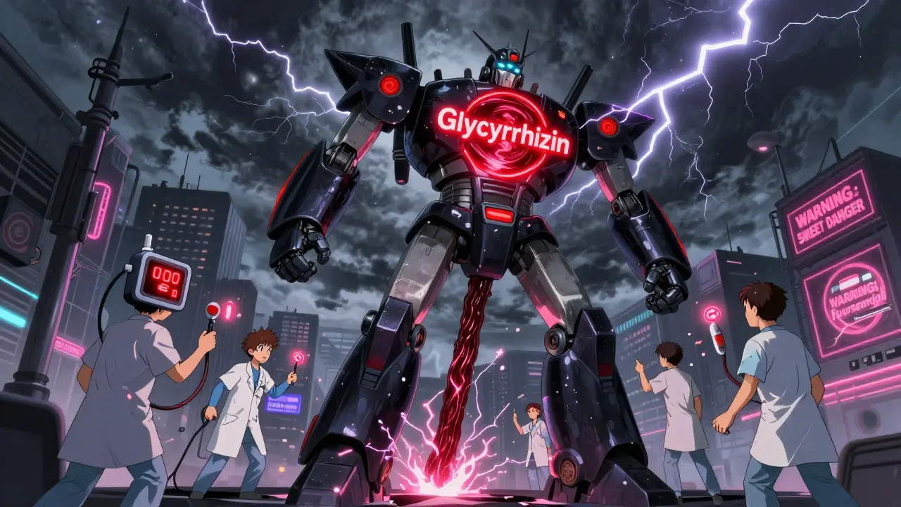 Licorice and Medications: Unexpected Interactions with a Common Candy