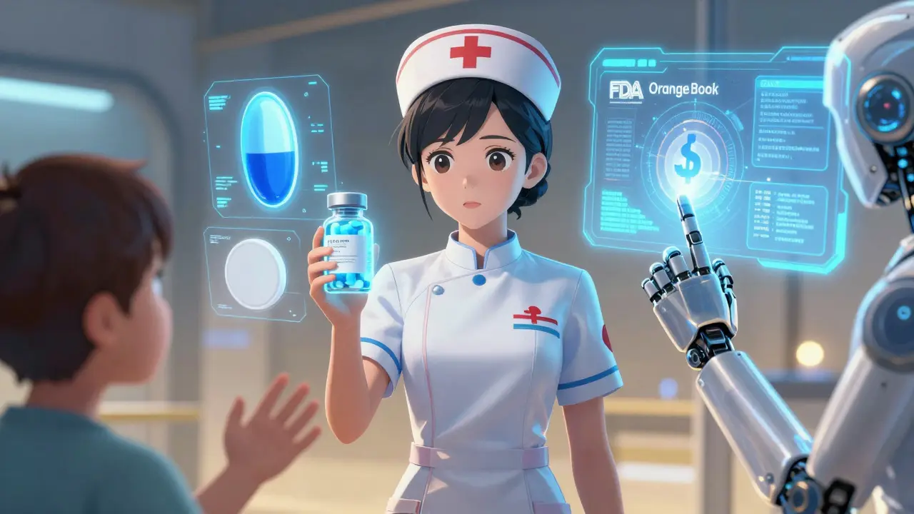 Nursing Perspectives: How Nurses Counsel Patients on Generics