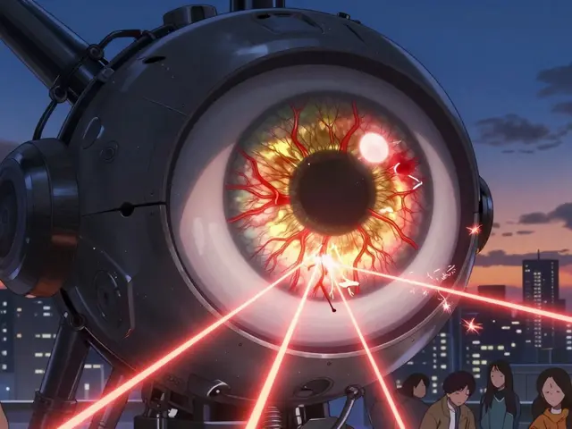 Diabetic Retinopathy: How Retinal Damage Happens and What Laser Treatment Can Do