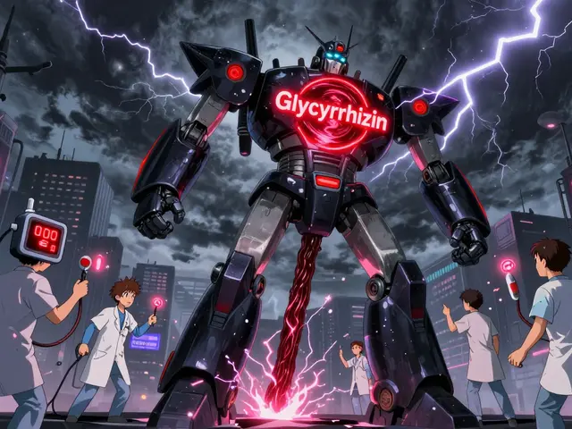 Licorice and Medications: Unexpected Interactions with a Common Candy