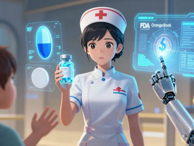 Nursing Perspectives: How Nurses Counsel Patients on Generics