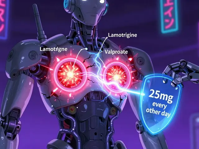 Valproate and Lamotrigine: Rash Risk and Dose Adjustments Explained